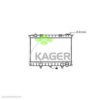 KAGER 31-3003 Radiator, engine cooling